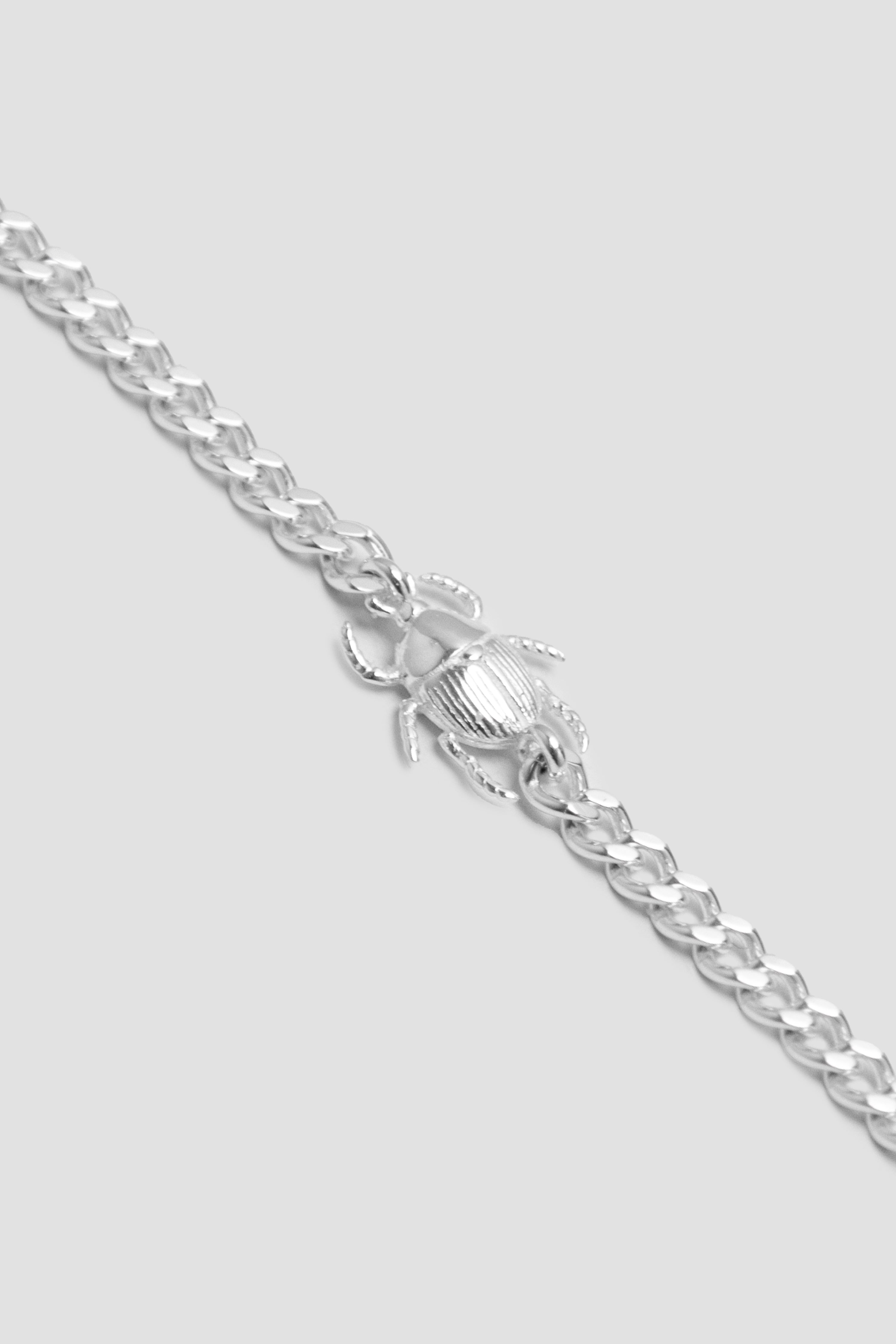 SCARAB CHAIN NECKLACE - Egyptian Beetle Pendant Jewelry for Women & Men - Perfect for Boho, Vintage & Spiritual Fashion - Ideal for Gifts, Parties & Everyday Wear