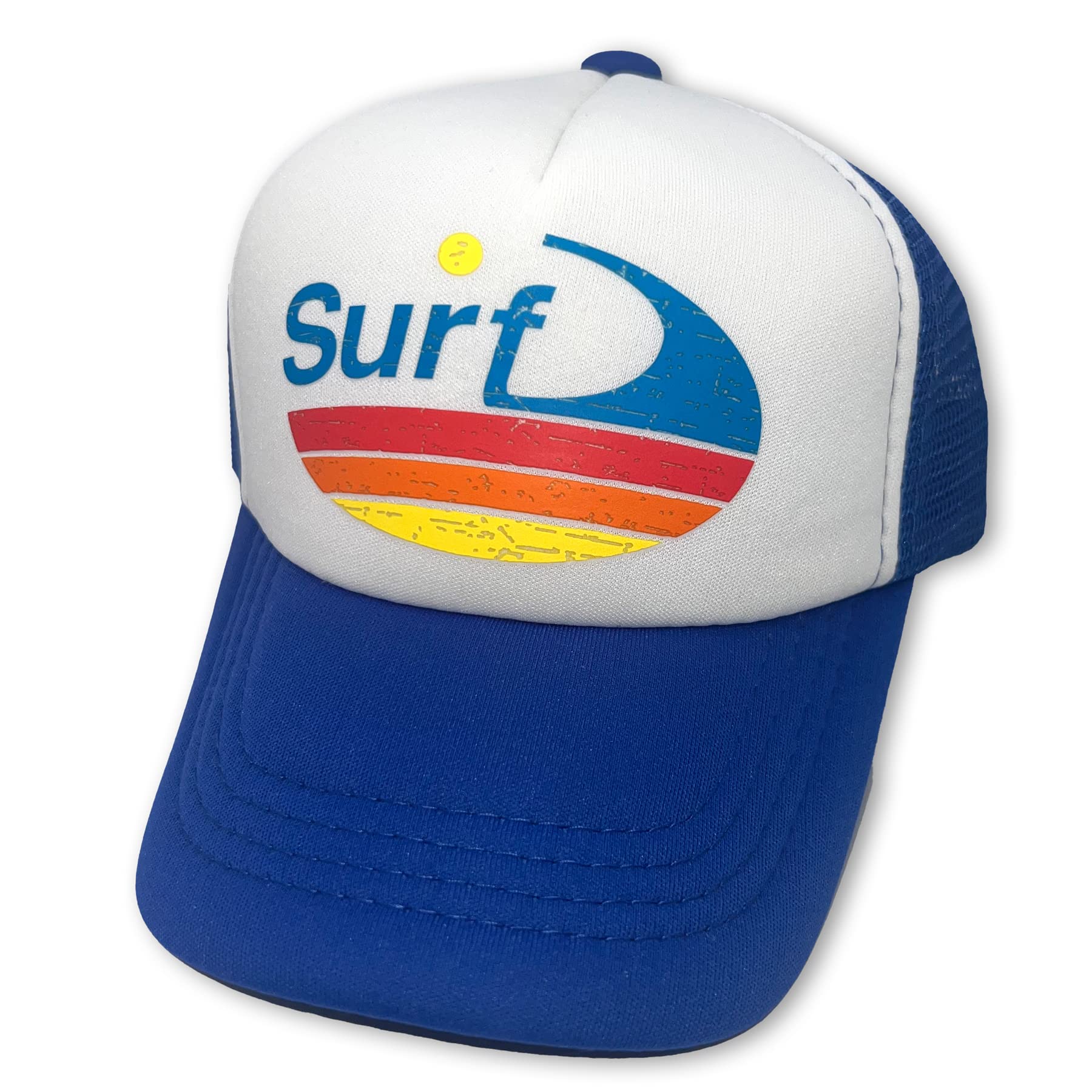 Baby Surf Hat Adjustable Snapback - Beach & Baseball Cap for Kids