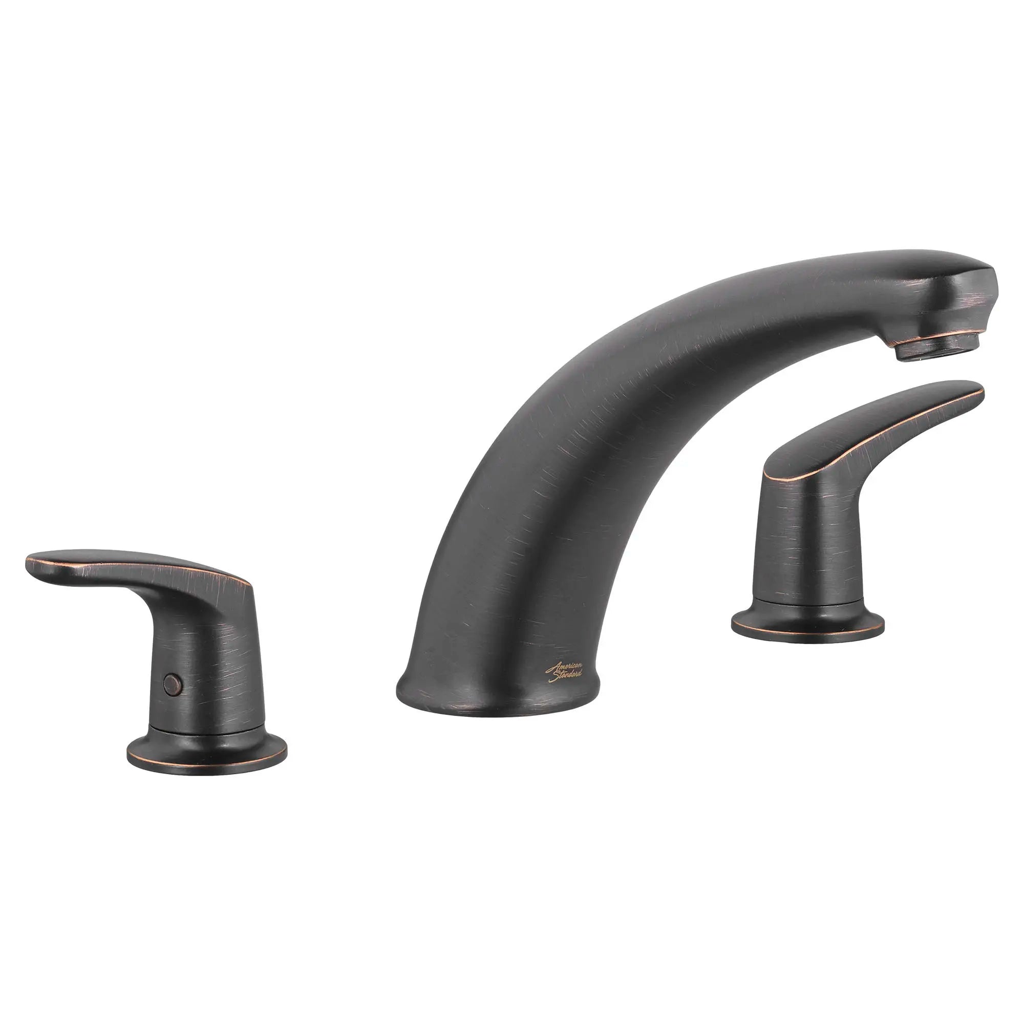 Colony PRO Bathtub Faucet Trim with Lever Handles - Compatible with Flash Rough In Valve - Durable Bathroom Faucet for Modern Home & Spa Relaxation