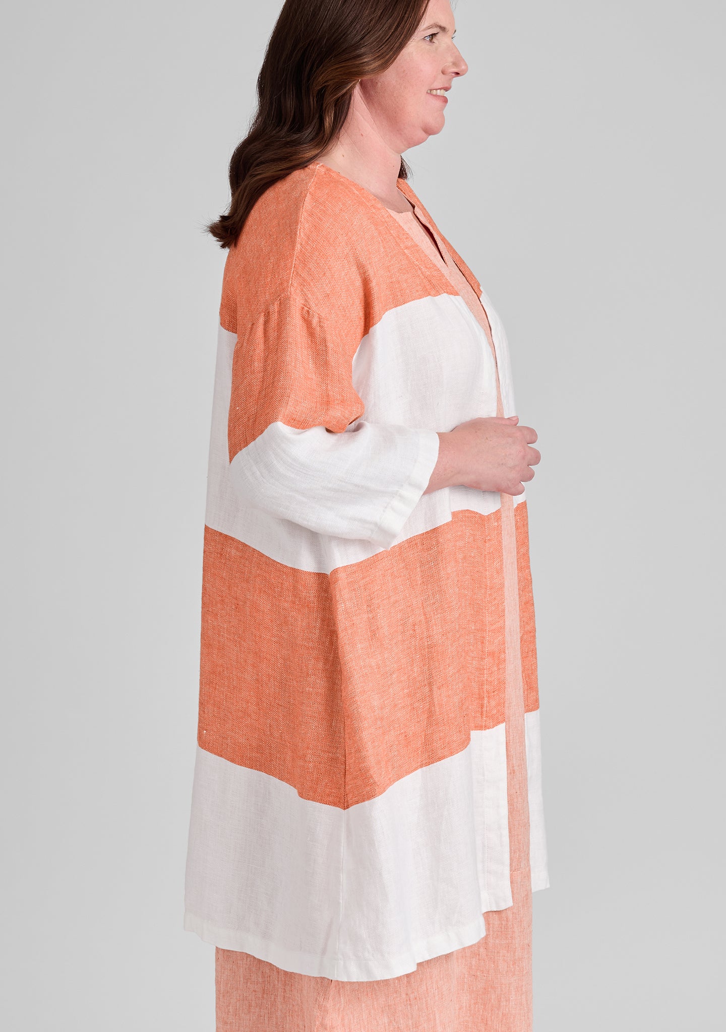 Stylish Harmony Linen Jacket for Women & Men - Lightweight Breathable Summer Blazer - Perfect for Casual Outings, Beach Cover-Up & Office Wear