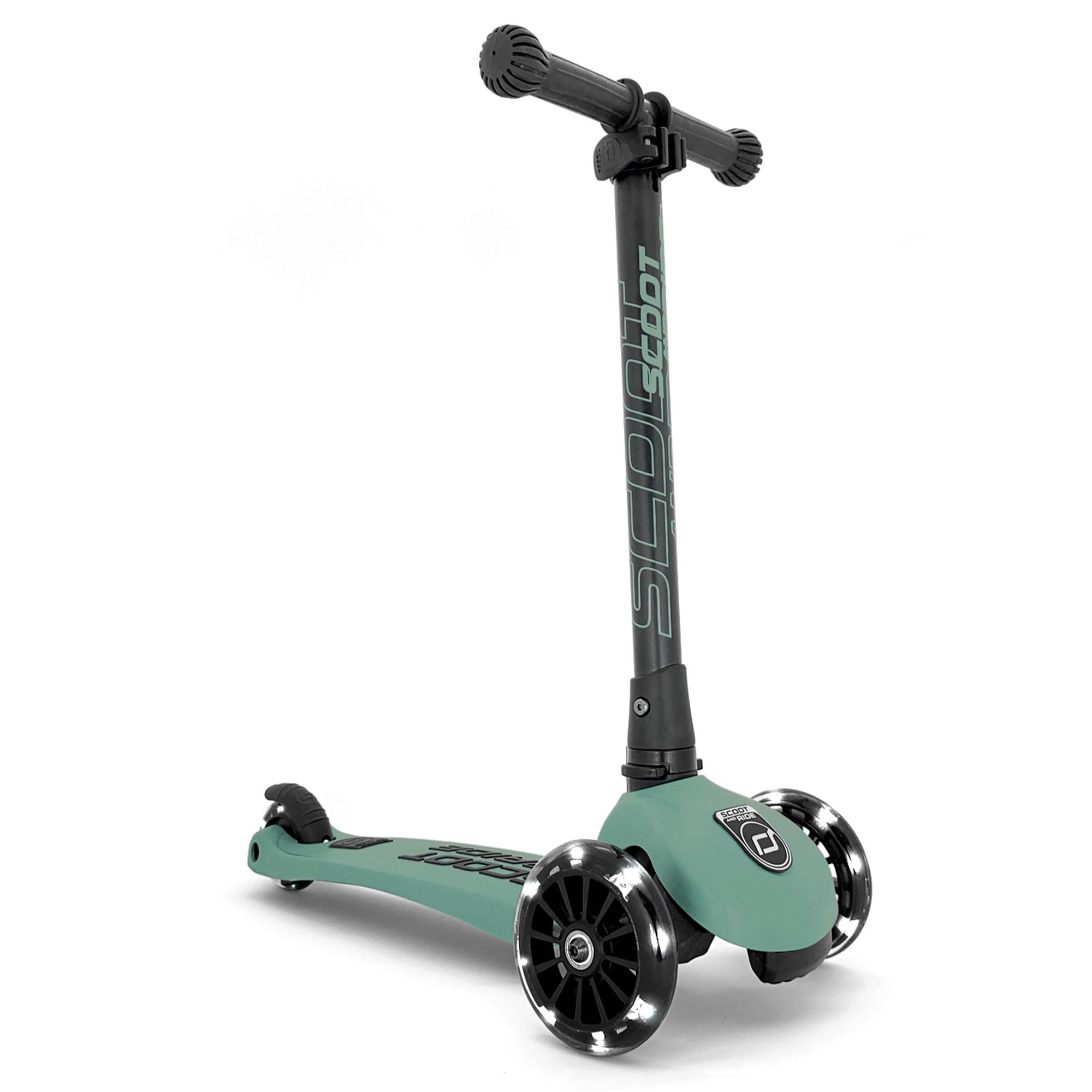 Best Stand-up Push Scooter for Toddlers - Lightweight & Durable Kids Scooter for Outdoor Play, Park, and Neighborhood Rides