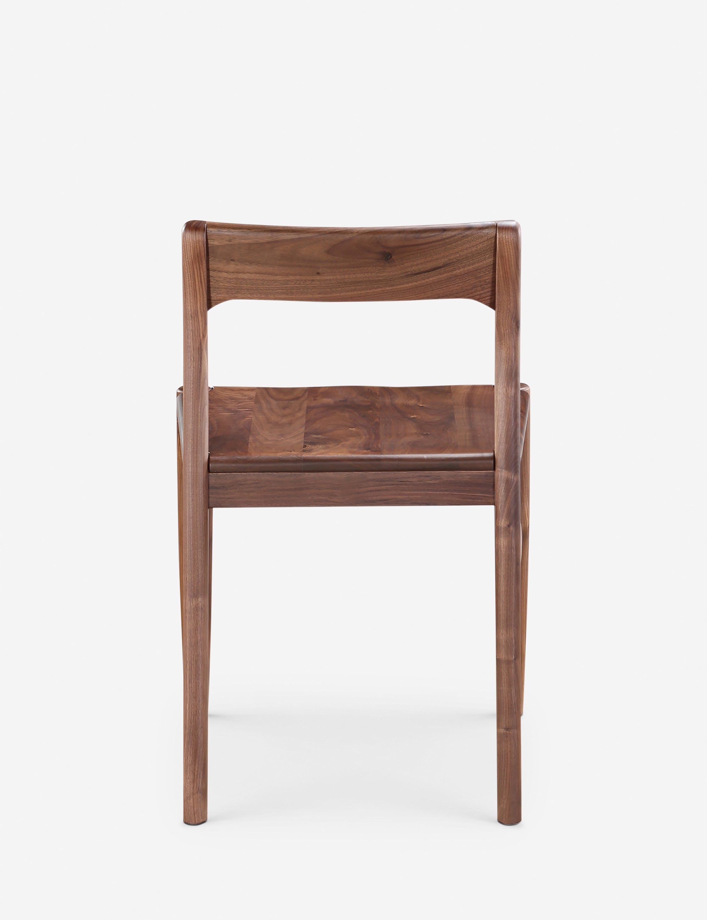 Drummond Dining Chairs Set of 2 - Modern Wooden Kitchen Chairs with Padded Seat - Perfect for Dining Room, Kitchen, Breakfast Nook & Small Spaces