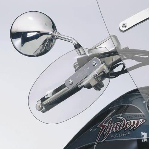 National Cycle N5511 Hand Deflectors - Compatible with Kawasaki & Suzuki Motorcycles | Wind Protection for Comfortable Riding in All Weather Conditions
