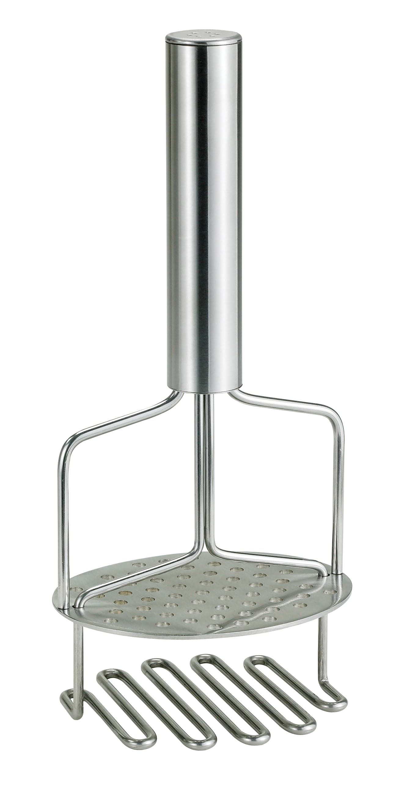 Premium Dual Action Potato Masher & Ricer - Heavy Duty Stainless Steel Kitchen Tool for Smooth Mashed Potatoes & Purees - Perfect for Thanksgiving, Baby Food & Baking