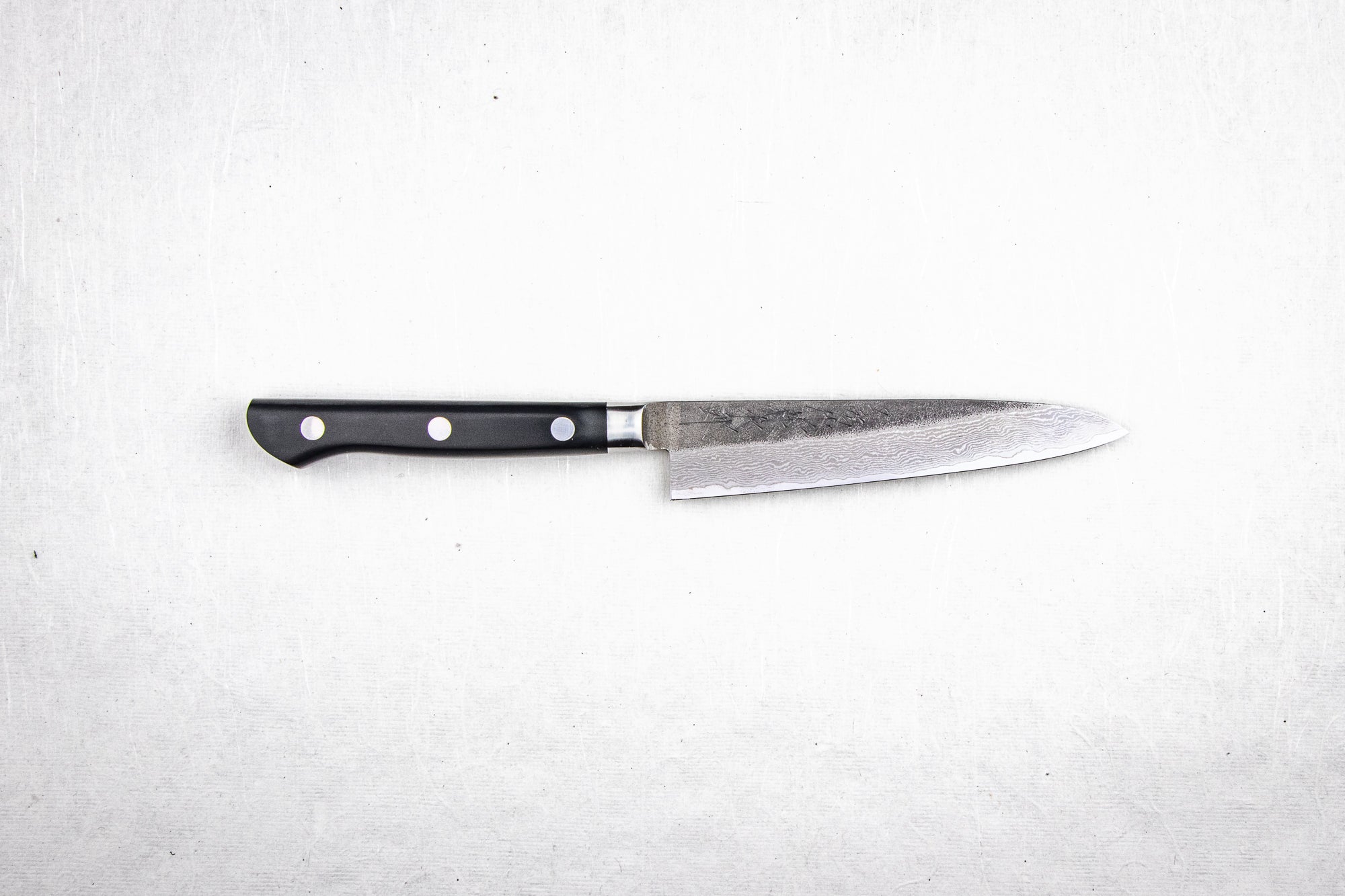 TOJIRO ATELIER CLASSIC VG10 Damascus Petty Knife 120mm (4.7