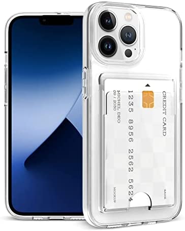 iPhone 14 Pro Max 6.7 Inch Heavy Duty Clear Case - Anti-Yellowing, Shockproof Protection for Everyday Use & Outdoor Activities