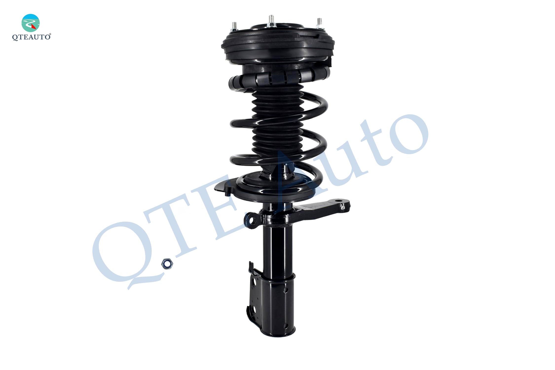 PM Auto Set 4 Front Quick Strut & Coil Spring with Rear Strut Compatible with 1998-2004 Chrysler Concorde - Easy Installation & Smooth Ride for Sedans