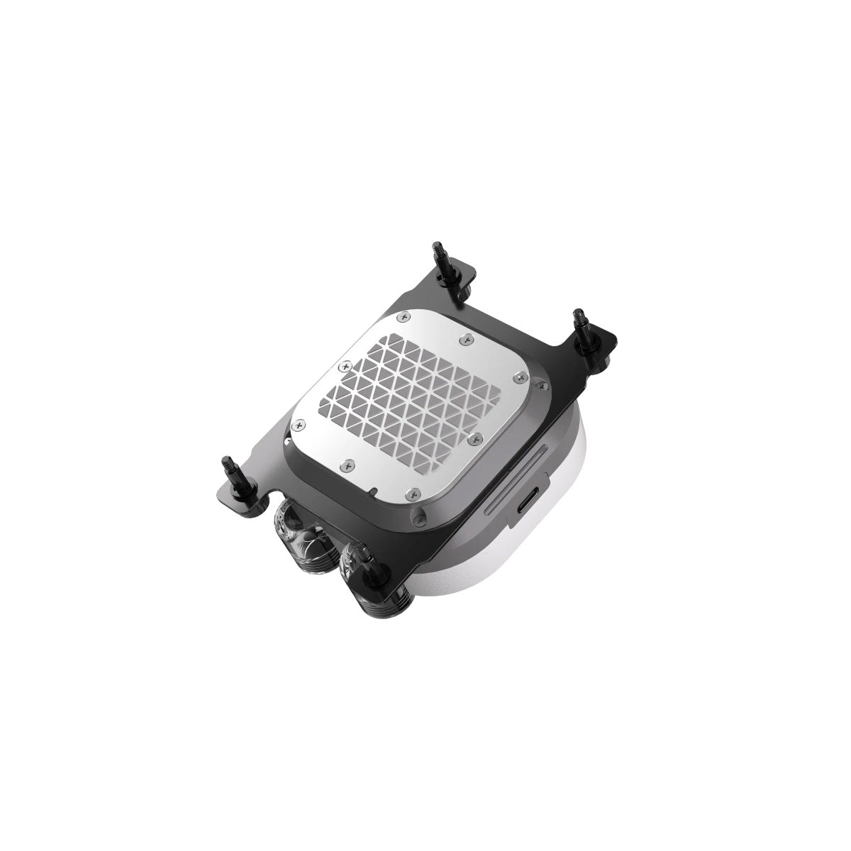 Corsair iCUE XC7 Elite LCD CPU Water Block - White - Compatible with Intel 1700 & AMD AM4/AM5 Sockets - High Performance Liquid Cooling for Gaming PCs and Workstations