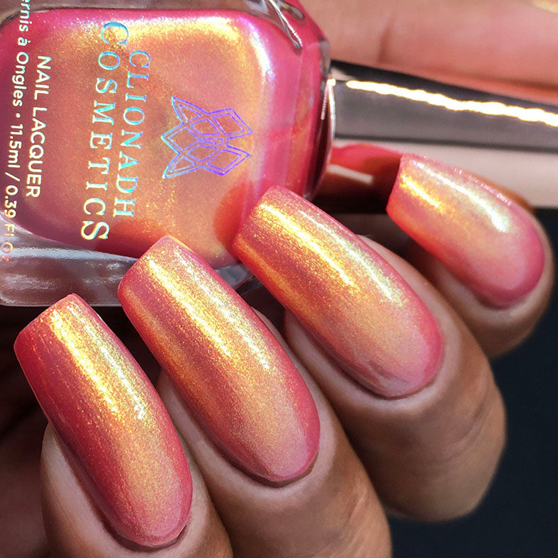 Monarch Nail Polish - Long Lasting Nail Lacquer with High Gloss Finish for Manicures & Pedicures - Perfect for Parties, Weddings & Special Occasions