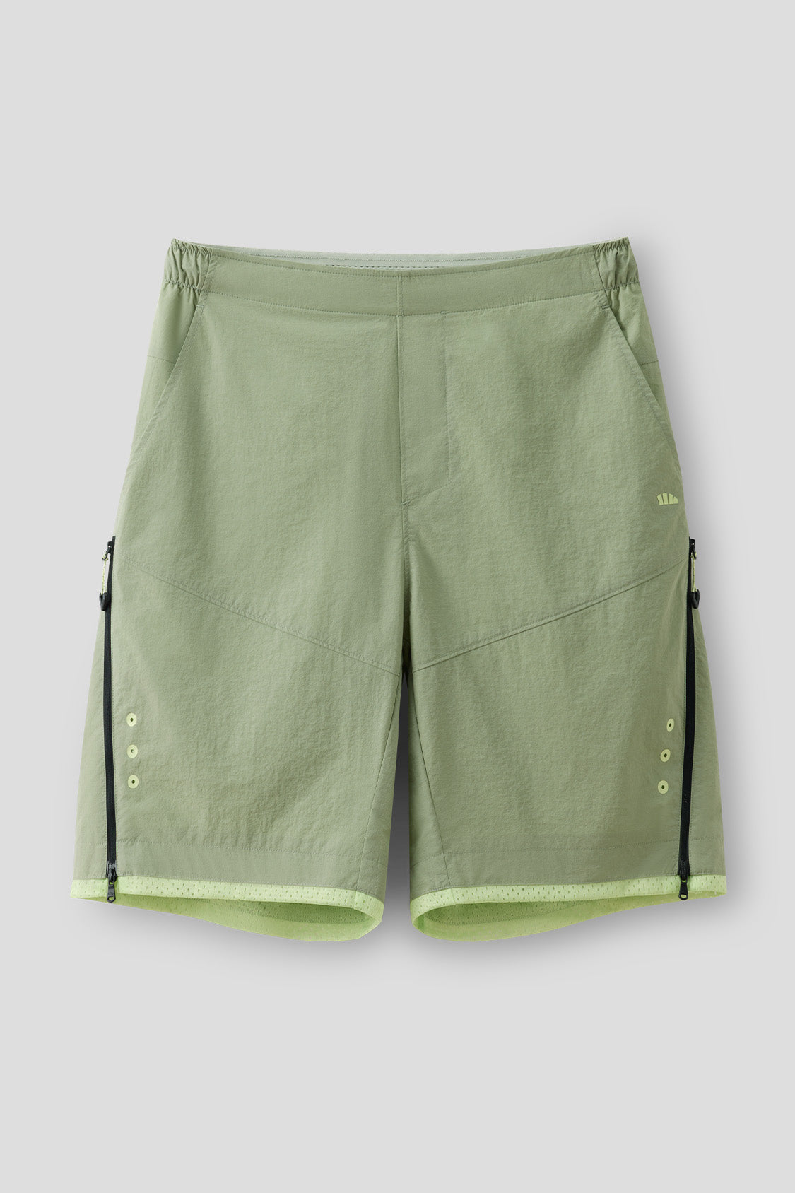 Flow Men's Quick-Dry Water Drain Swim Shorts UPF 50+ Sun Protection - Perfect for Beach, Pool & Water Sports