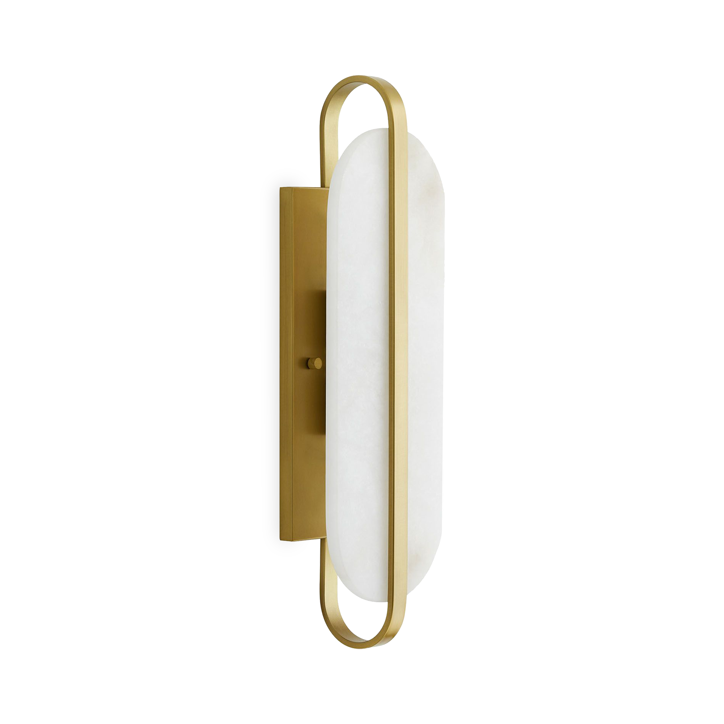 Julius LED Wall Light - Modern Dimmable Sconce for Bedroom, Living Room & Hallway - Energy Efficient Indoor Lighting Fixture