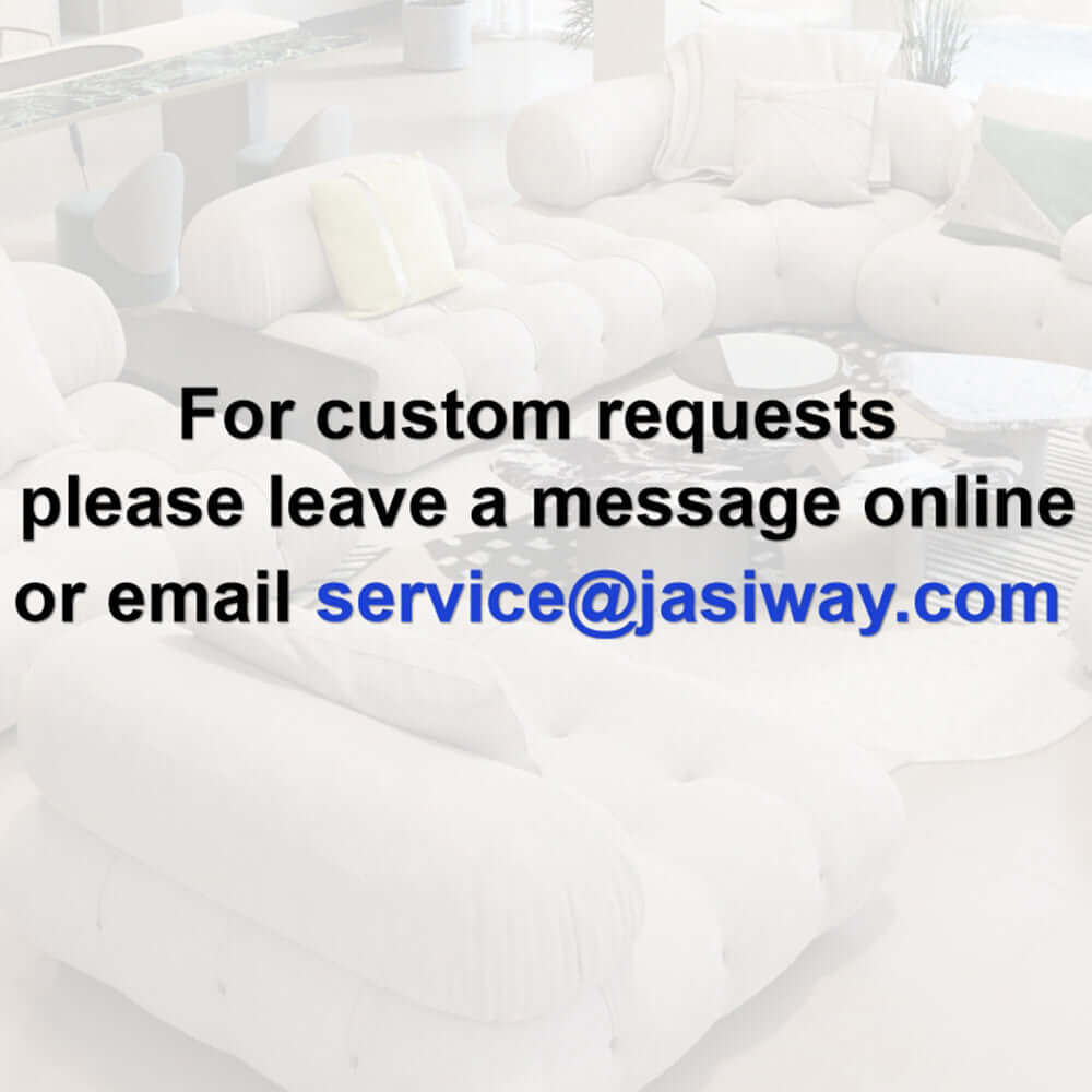 Luxury Modern Modular Sectional Sofa - Custom Fabric Options for Living Room, Lounge & Home Theater - Comfortable & Stylish Sofa Set for Family Gatherings & Entertainment