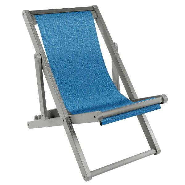 2 Pack Arabella Folding Sling Chairs with Side Table - Portable Outdoor Patio Furniture for Beach, Pool, Camping & Backyard Relaxation