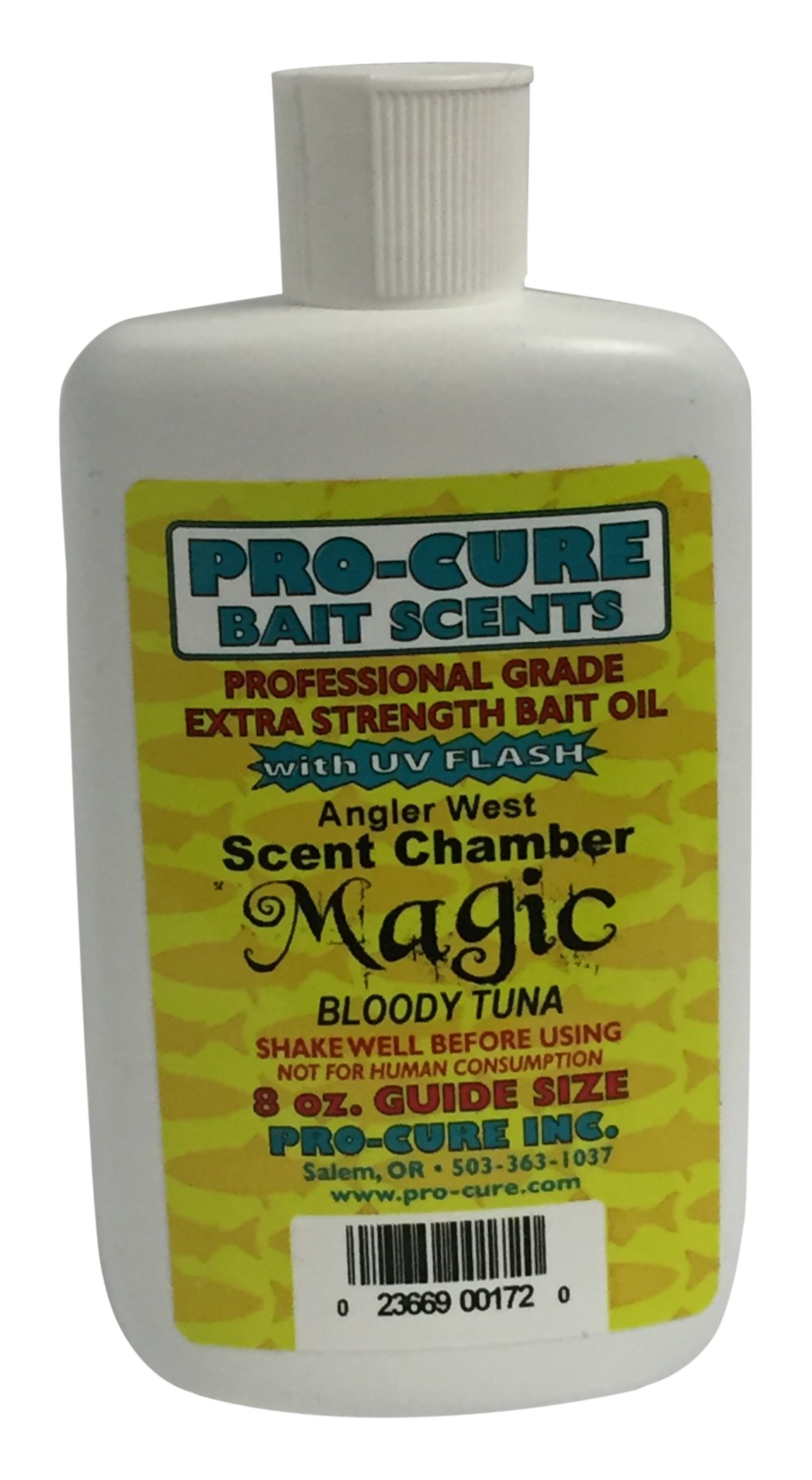 Magic Bloody Tuna Chamber Scent - Premium Fishing Lure Attractant for Bass, Catfish & Saltwater Fishing | Ideal for Freshwater & Saltwater Fishing Trips