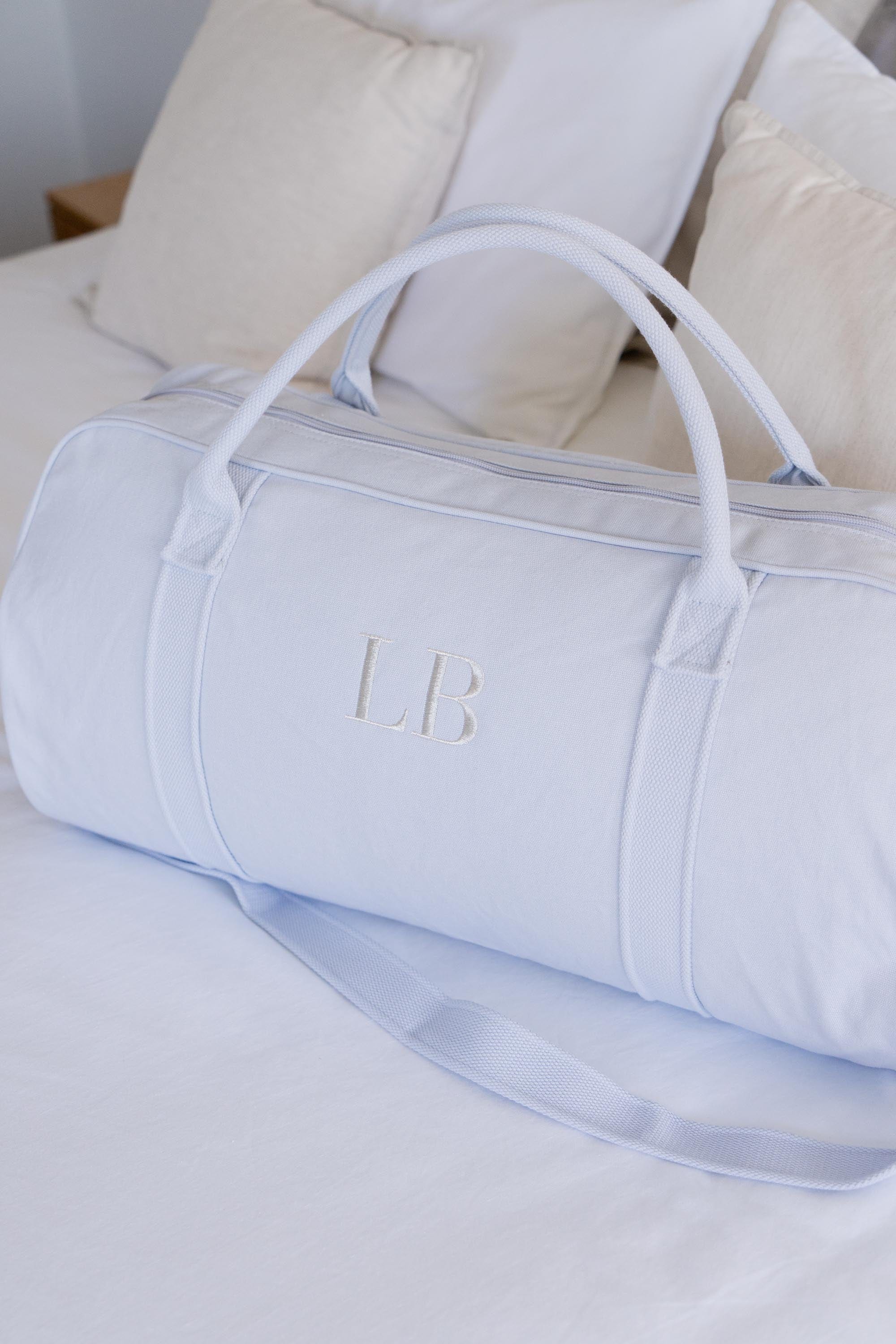 Custom Personalized Duffle Bag with Name - Large Travel Gym Sports Tote for Men & Women - Perfect for Workouts, Weekend Trips & Carry-On Luggage