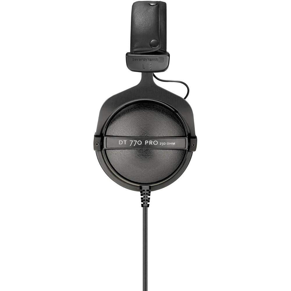 beyerdynamic DT 770 Pro 32 Ohm Closed-Back Studio Headphones with 1 Year CPS Protection Plan - Professional Over-Ear Headset for Recording, Mixing & Gaming