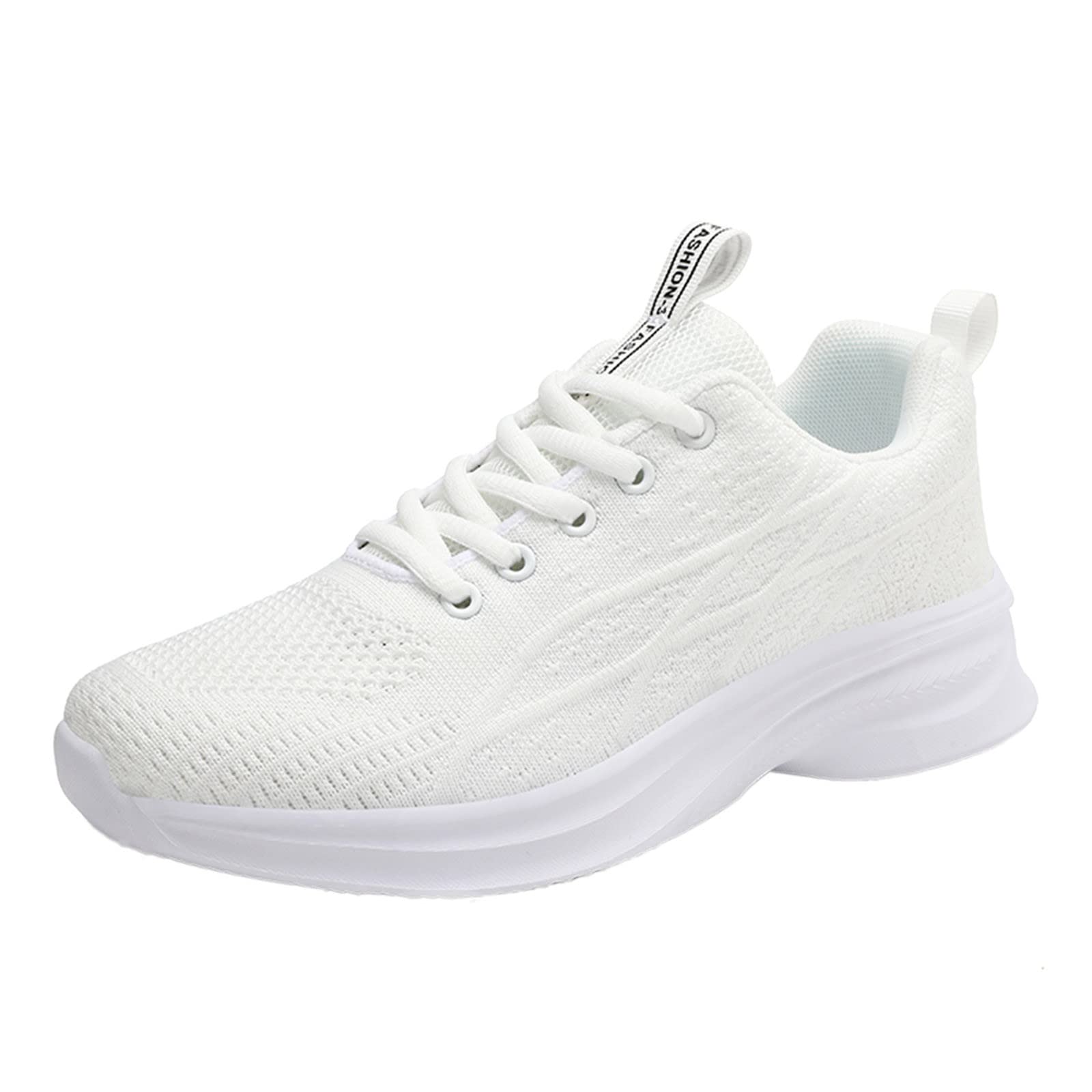 Life Stride Women's Ballet Sneakers - Comfortable Flat Casual Shoes for Spring & Summer | Breathable Weaving Design | Perfect for Walking, Work & Everyday Wear