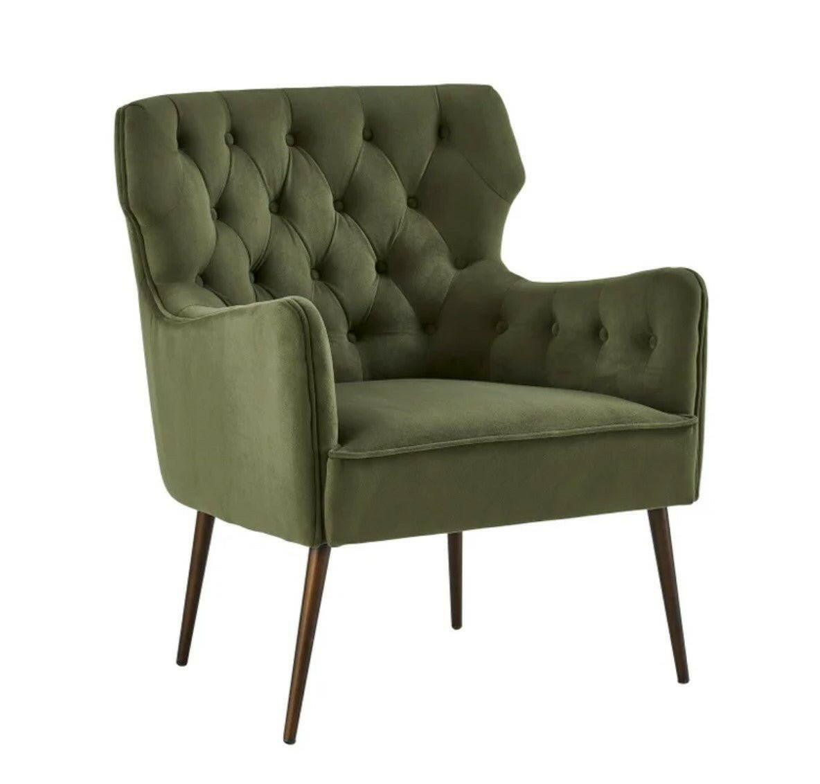 Premium Baron Agave Chair 40065 - Modern Accent Chair for Living Room, Bedroom, or Office - Stylish & Comfortable Seating Solution for Home Decor