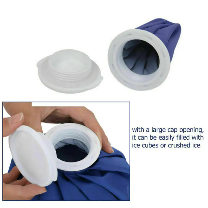 3PCS Reusable Hot & Cold Therapy Ice Packs for Knee, Neck Pain Relief – Flexible Gel Pads for Injuries, Migraines, Sports Recovery & Post-Surgery Care