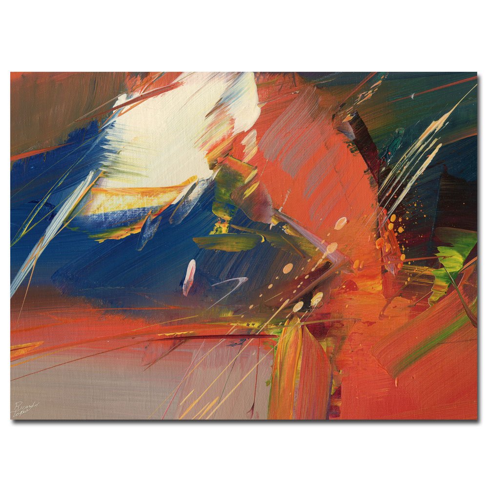 Presence Canvas Art Print by Ricardo Tapia - Modern Abstract Wall Decor for Living Room, Bedroom & Office - Large Framed Artwork for Home & Commercial Spaces