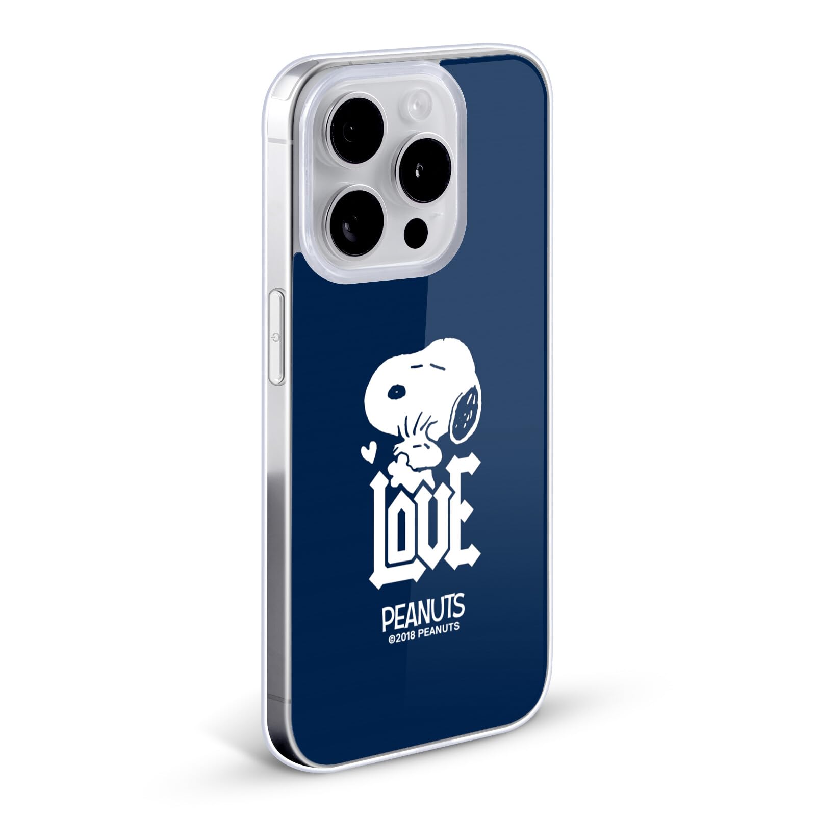 Head Case Designs Officially Licensed Peanuts Snoopy & Woodstock Love Rock Gel Case for iPhone 12/12 Pro - Soft Protective Cover for Everyday Use & Gift Giving