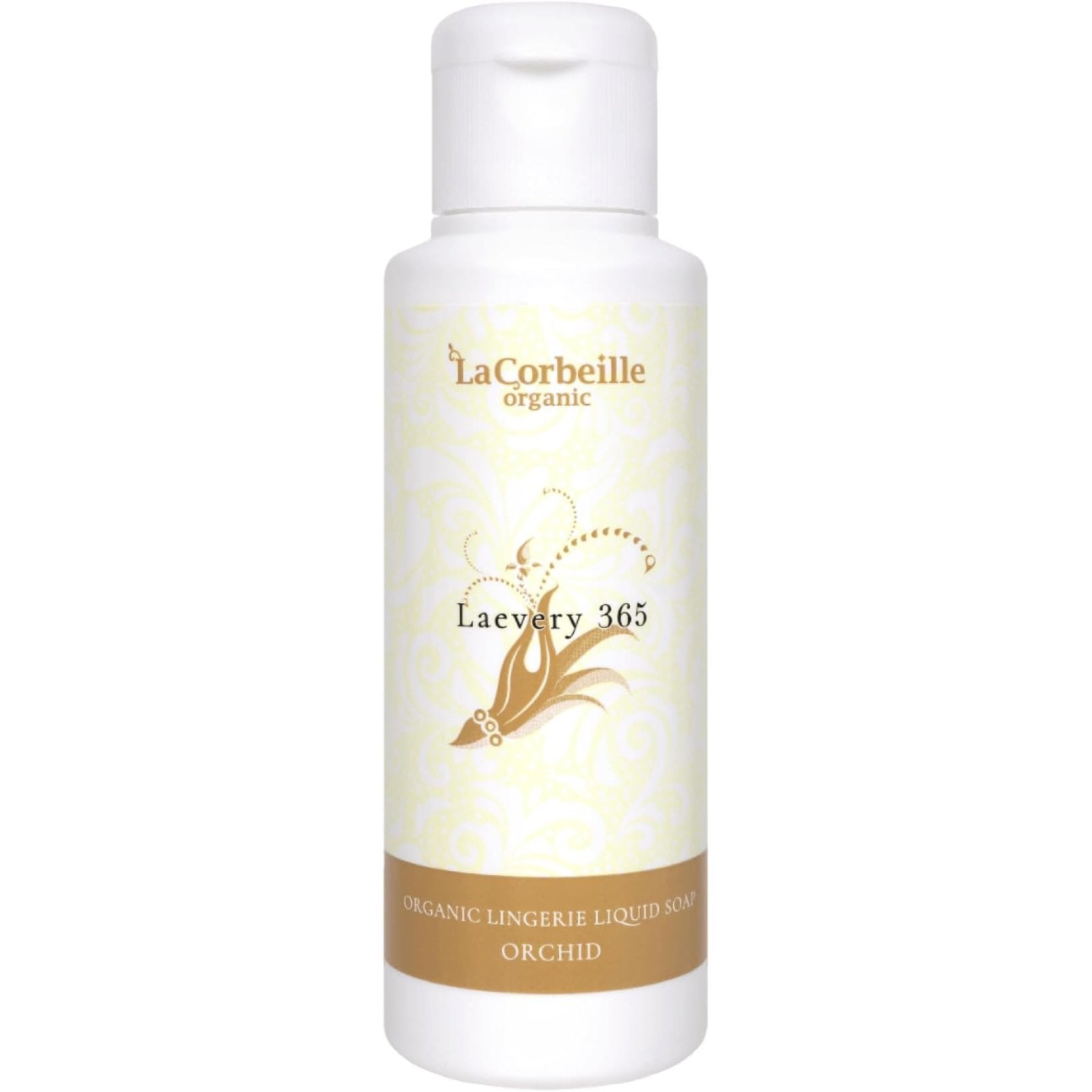 Organic Laundry Detergent for Underwear - La Corbeille Laundry Laevery 365, 100ml | Gentle & Eco-Friendly for Delicate Fabrics, Perfect for Travel & Daily Use
