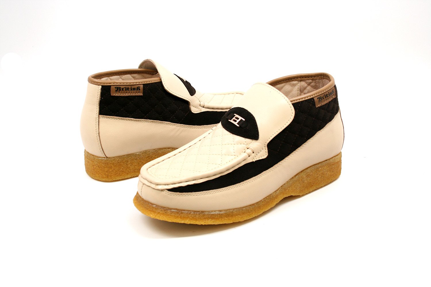 British Collection Checkers Slip-On Shoes for Men & Women – Comfortable Casual Loafers for Walking, Travel & Everyday Wear