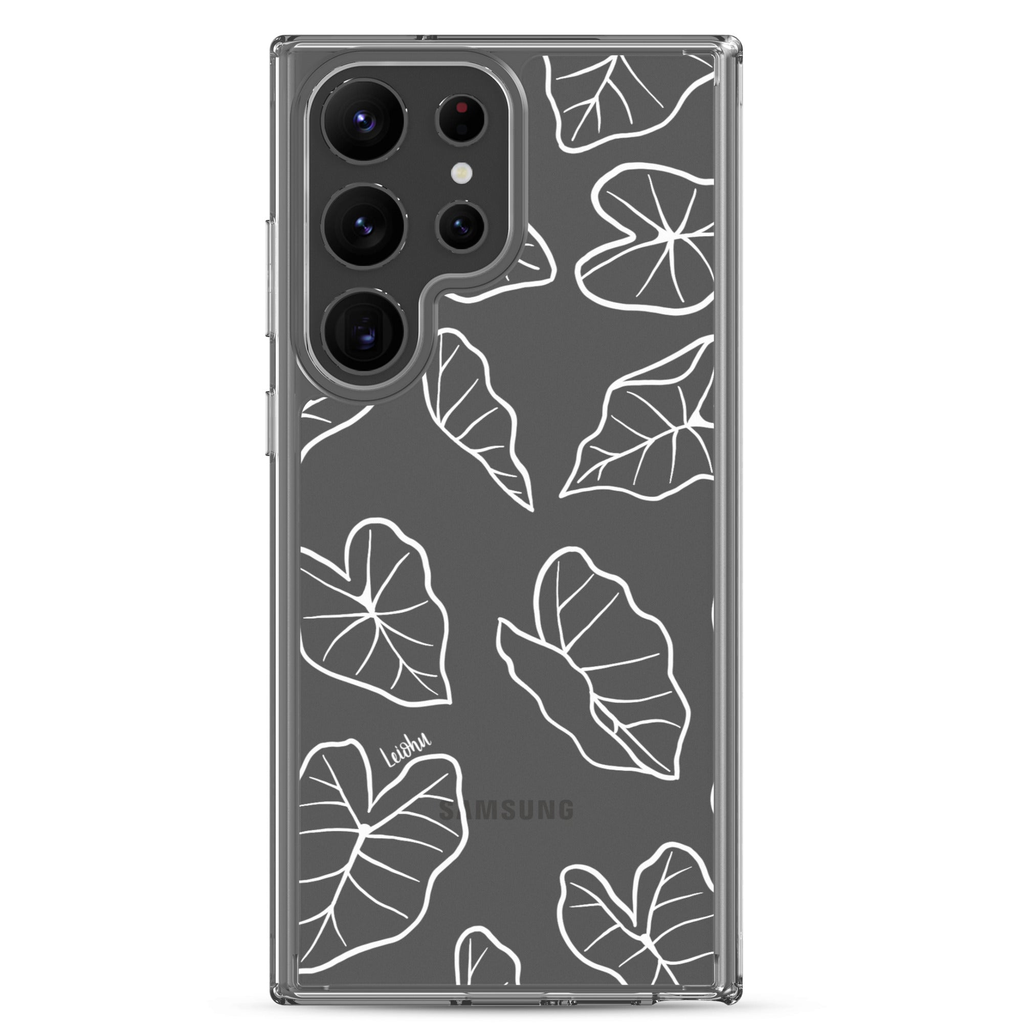 Premium Clear Case for Samsung Galaxy - Slim Protective Phone Cover with Scratch Resistance | Perfect for Everyday Use, Work & Travel