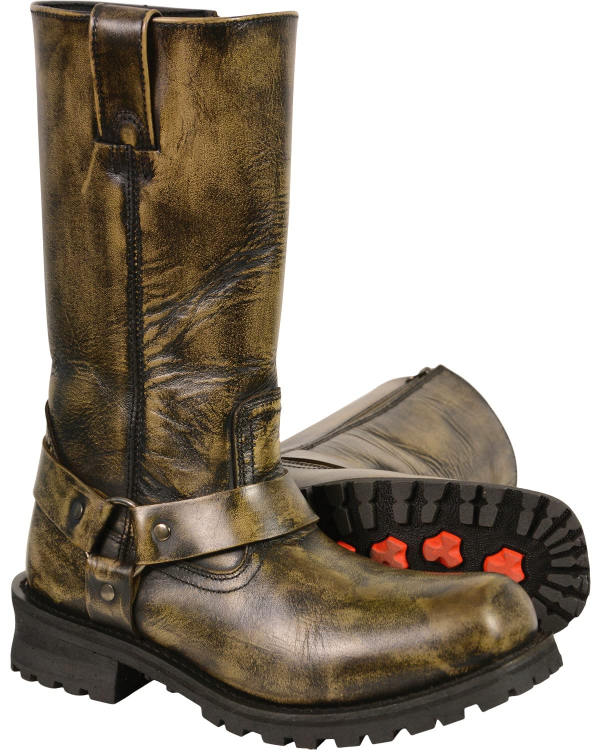 **Milwaukee Leather Men's Waterproof 11