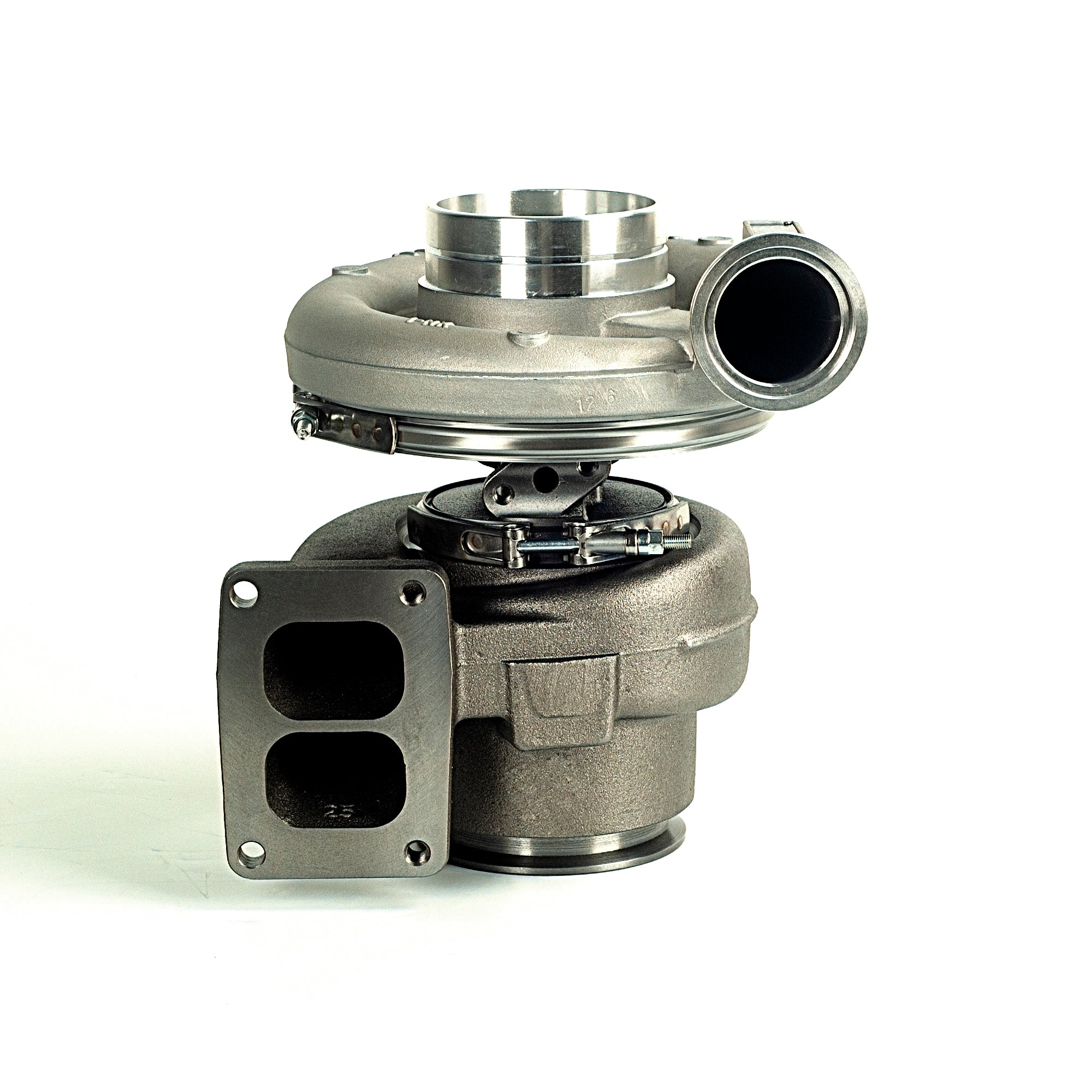 High-Performance Turbocharger for Mack MP7/MP8 & Volvo D11/D13 Engines - Replacement for 21071163 - Ideal for Heavy-Duty Truck Engine Upgrades & Performance Boosting