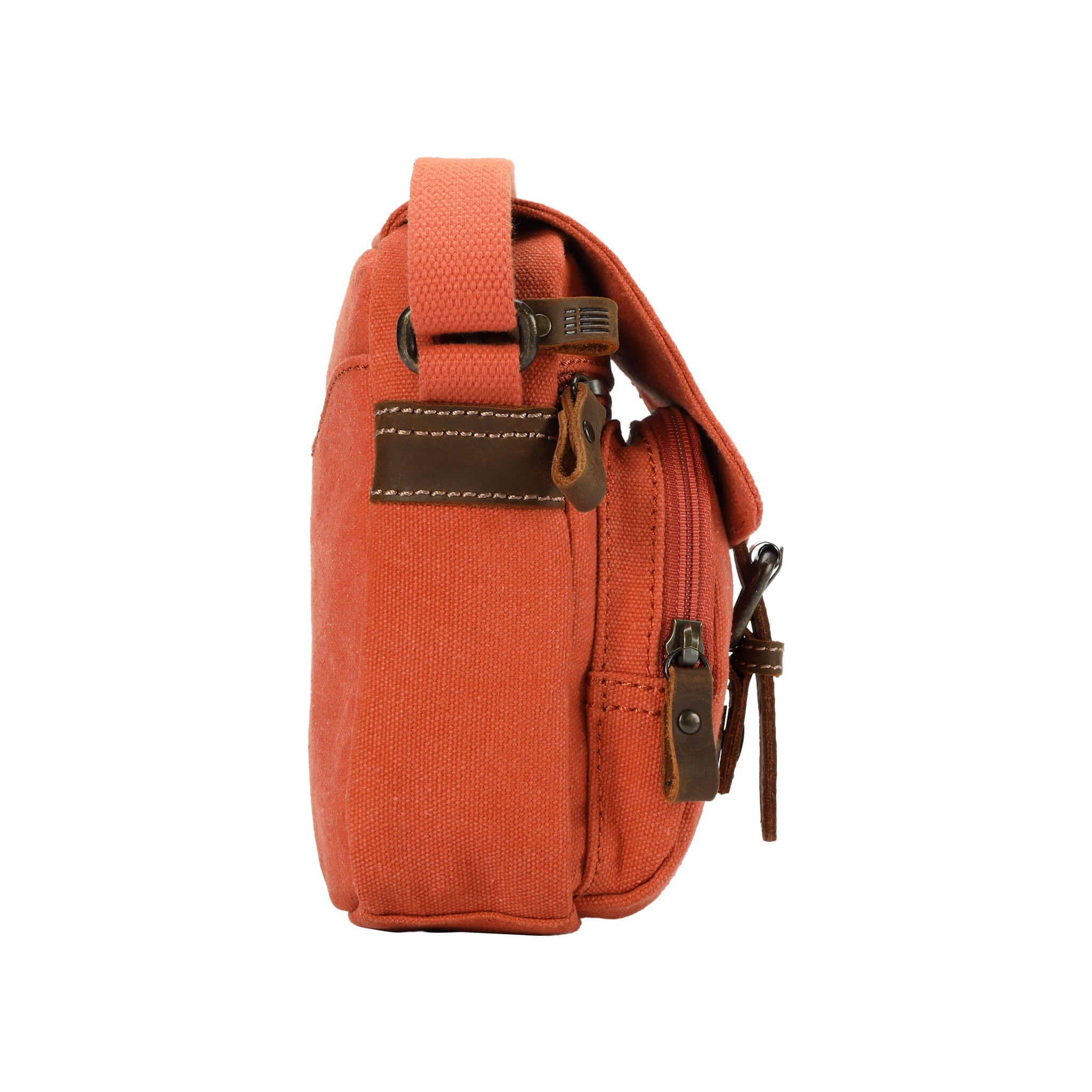 TRP0213 Troop London Classic Canvas Crossbody Bag for Men & Women - Stylish & Durable Everyday Shoulder Bag for Work, Travel & Casual Outings