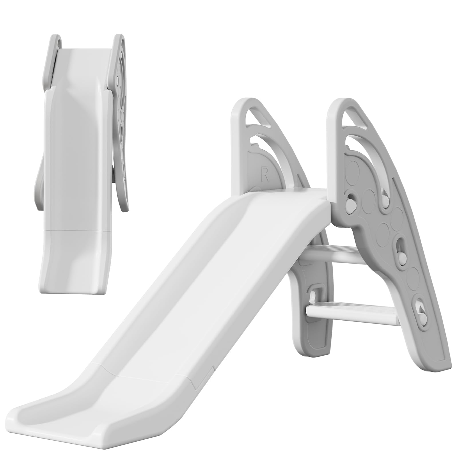 Best Toddler Slide for Kids - Indoor & Outdoor Backyard Playground Climber Playset - Freestanding Baby Slide for Toddlers - Perfect for Home, Daycare, and Park Playtime