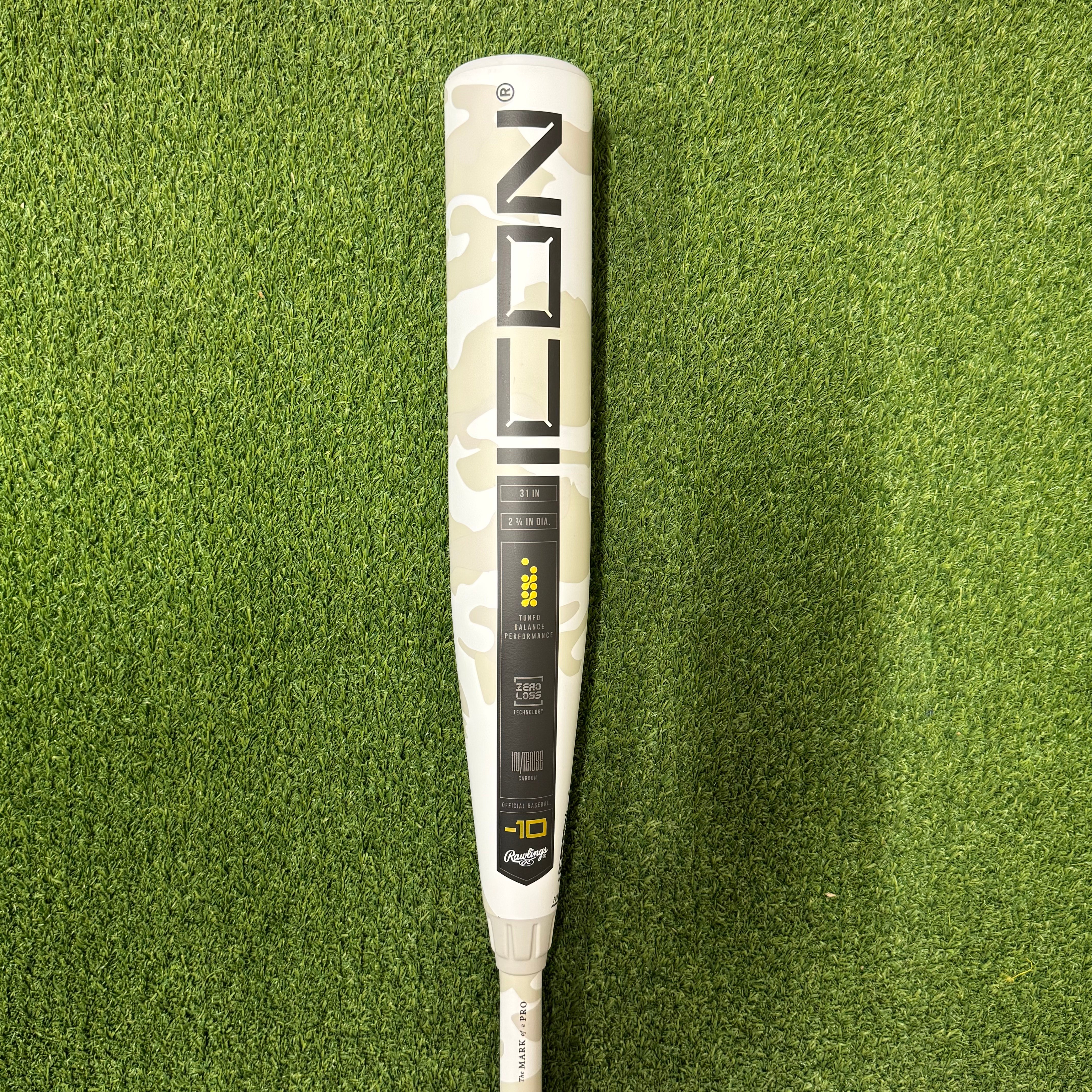 2025 Rawlings Icon 10 USSSA Baseball Bat - RUT5I10 (31/21) | High-Performance Youth Baseball Bat for USSSA Games & Tournaments | Perfect for Training, Practice & Competitive Play