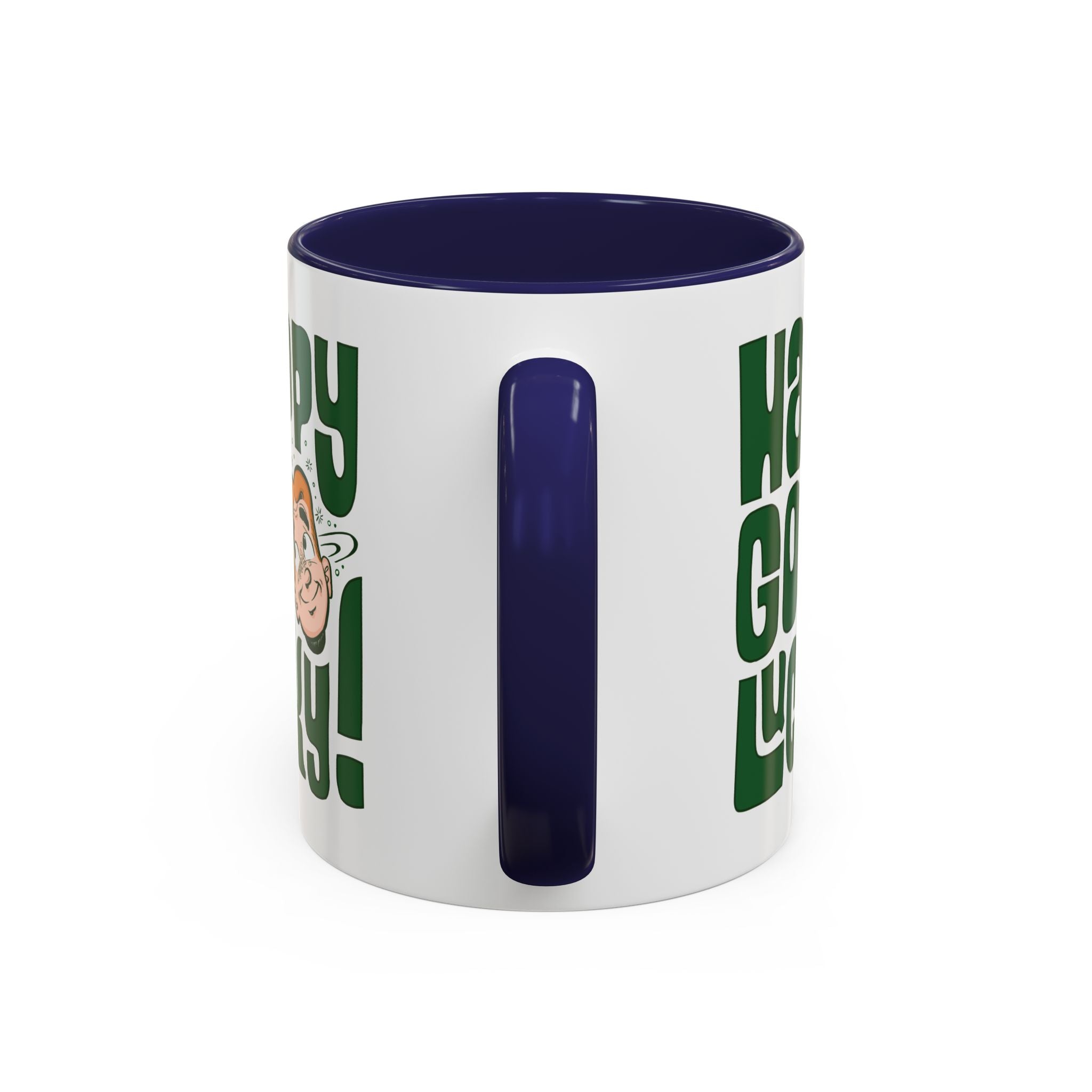 Archie Happy Go Lucky! 11oz & 15oz Ceramic Coffee Mug with Fun Comic Design - Perfect for Office Use, Gift Giving & Collectors