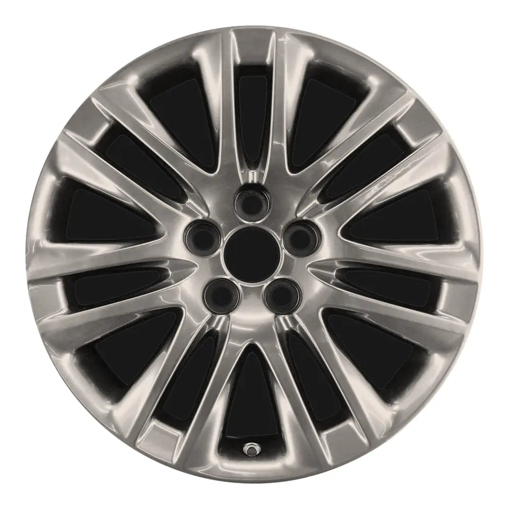 Lexus LS 74284 19 Inch OEM Hypersilver Wheels 4261A50160 - Perfect Fit for 2013-2017 Models | Upgrade Your Ride with Premium Factory Rims