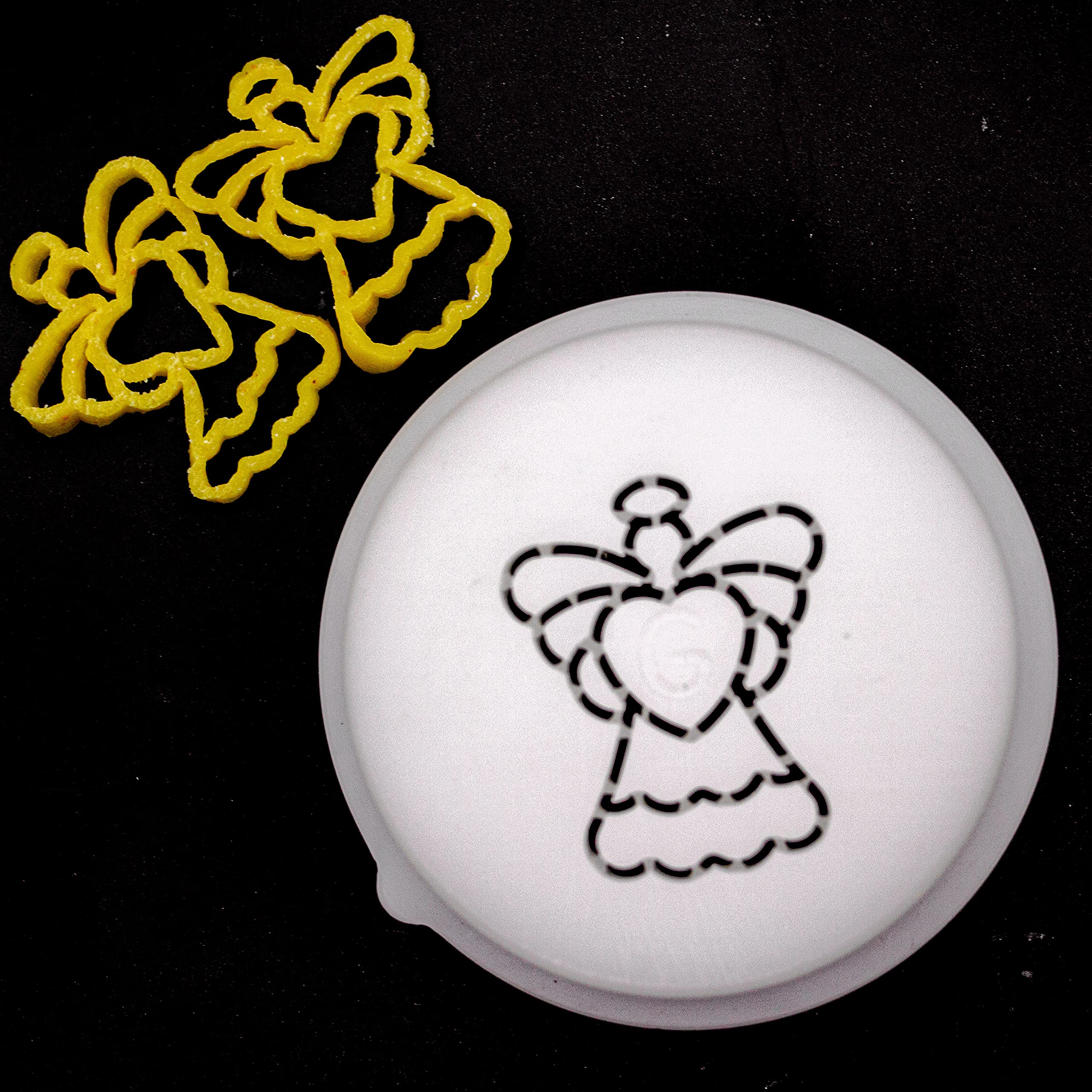 PASTADISC - Giant Angel Pasta Shape Discs Compatible with Philips Automatic Pasta & Noodle Maker | Pasta Maker Attachments for Kitchen Appliances | Accessory Kit for Homemade Pasta Making | Perfect for Family Dinners & Italian Cuisine