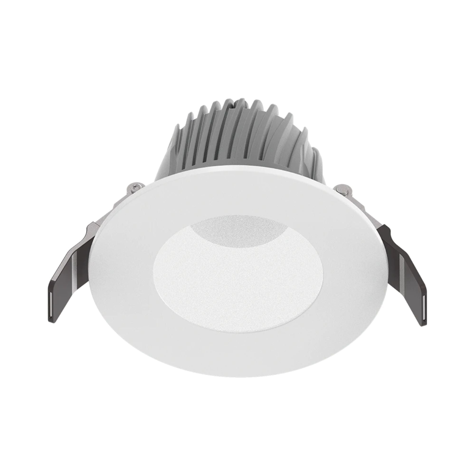 3 Inch Recessed Commercial Downlight - 650 Lumens, 4 CCT Options, White Finish - Perfect for Offices, Retail Stores & Home Lighting