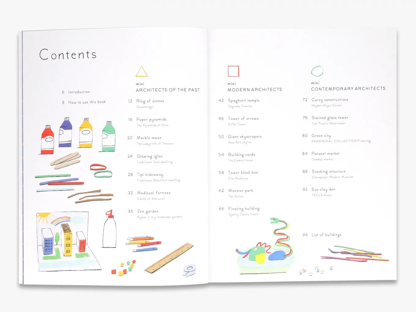 Mini Architects & Artists Building Set - Creative STEM Toys for Kids Ages 5-12 | Perfect for Classroom, Birthday Gifts & Family Bonding Activities