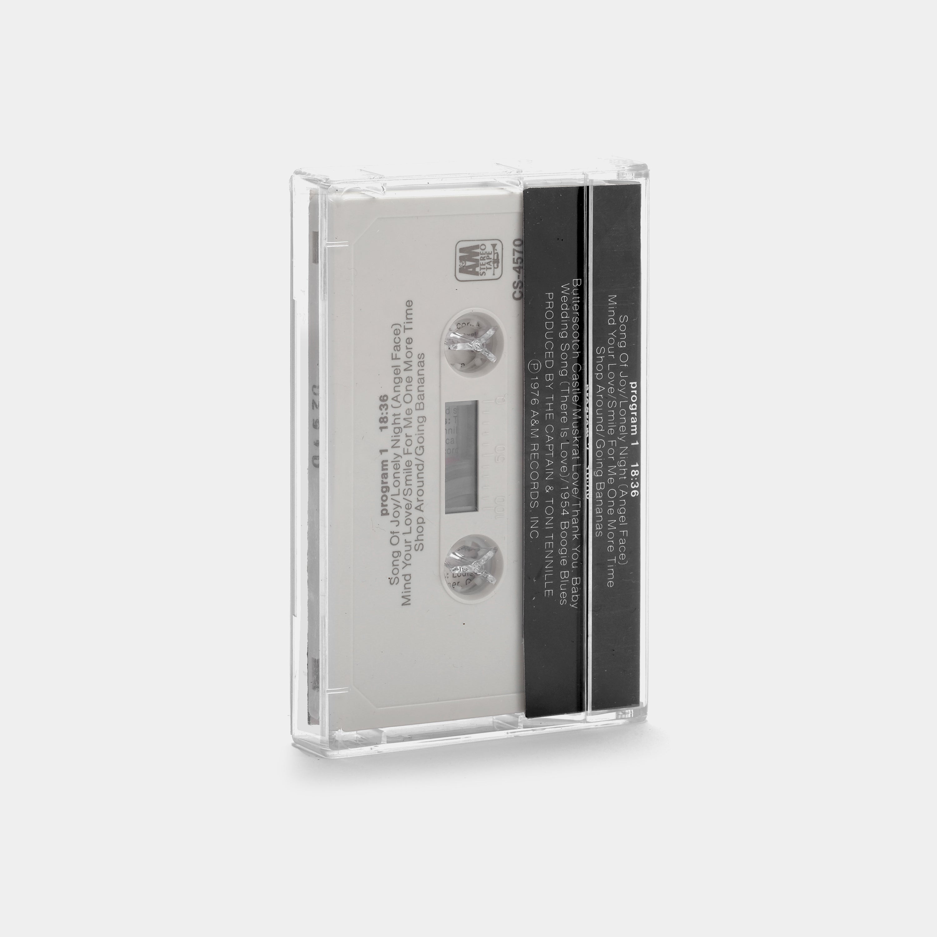 Captain & Tennille - Song Of Joy Cassette Tape | Vintage Music Collectible | Perfect for Retro Music Lovers & 80s Nostalgia Gifts