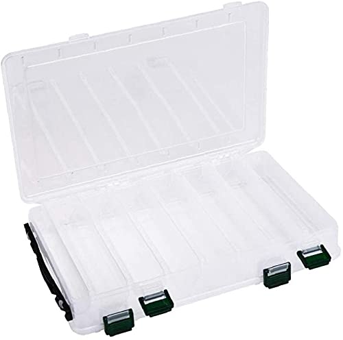 JSY Plastic Fishing Hook Box - Portable Tackle Storage Case for Fishing Bait & Accessories (Style 1) - Ideal for Freshwater & Saltwater Fishing, Boat Trips & Outdoor Adventures