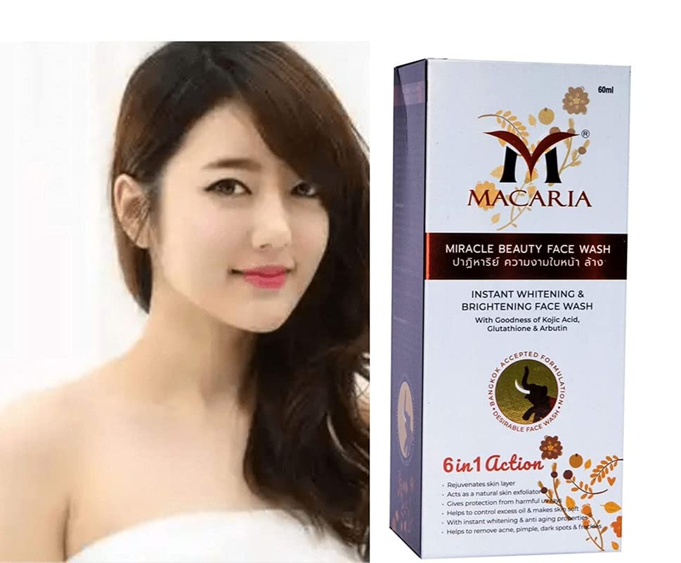 Best Kojic Acid Face Wash for Women - Brightening & Even Skin Tone - Daily Cleanser for Dark Spots & Acne - Perfect for Morning & Night Skincare Routine
