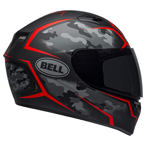 Stealth Camo Matte Black/Red