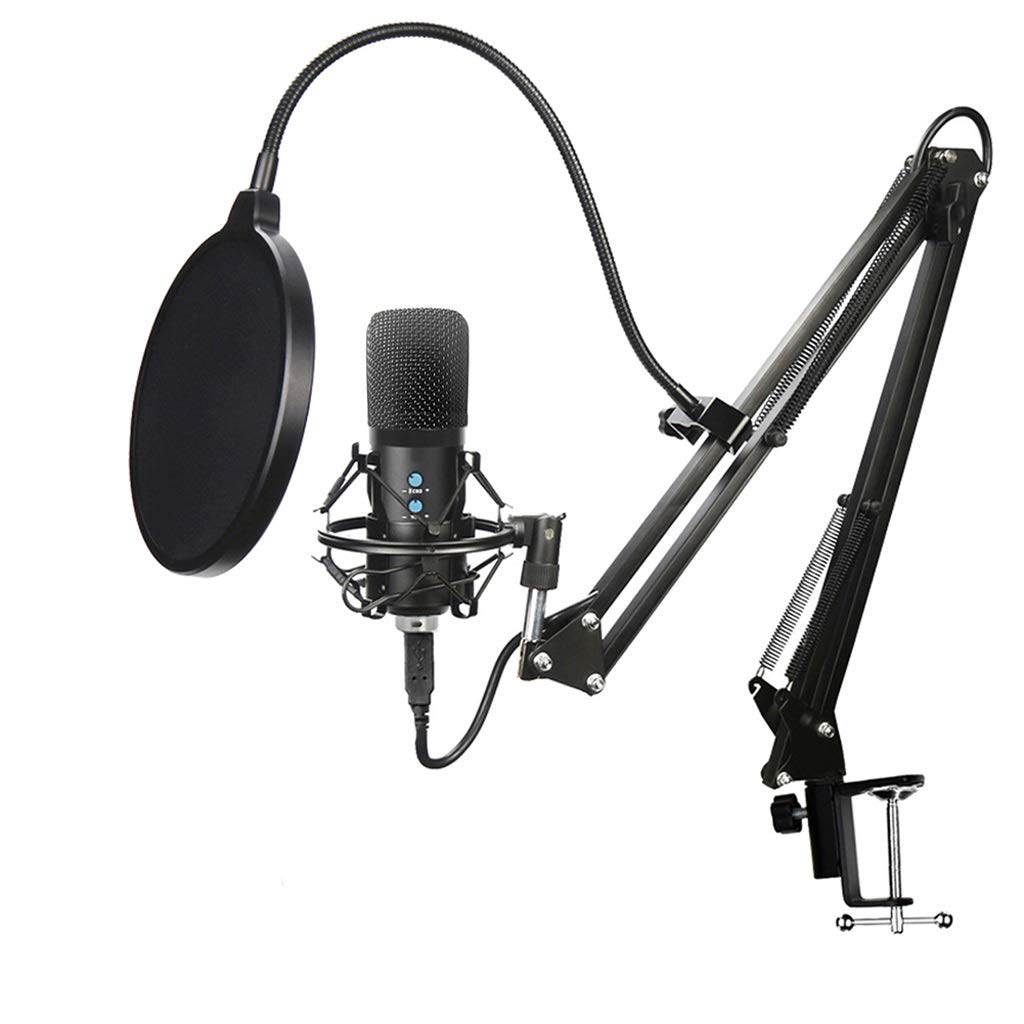 Professional Suspension Microphone Kit - WSSBK Condenser Mic for Live Streaming, Podcasting & Studio Recording | High-Quality Sound for YouTube, Twitch & Voiceovers
