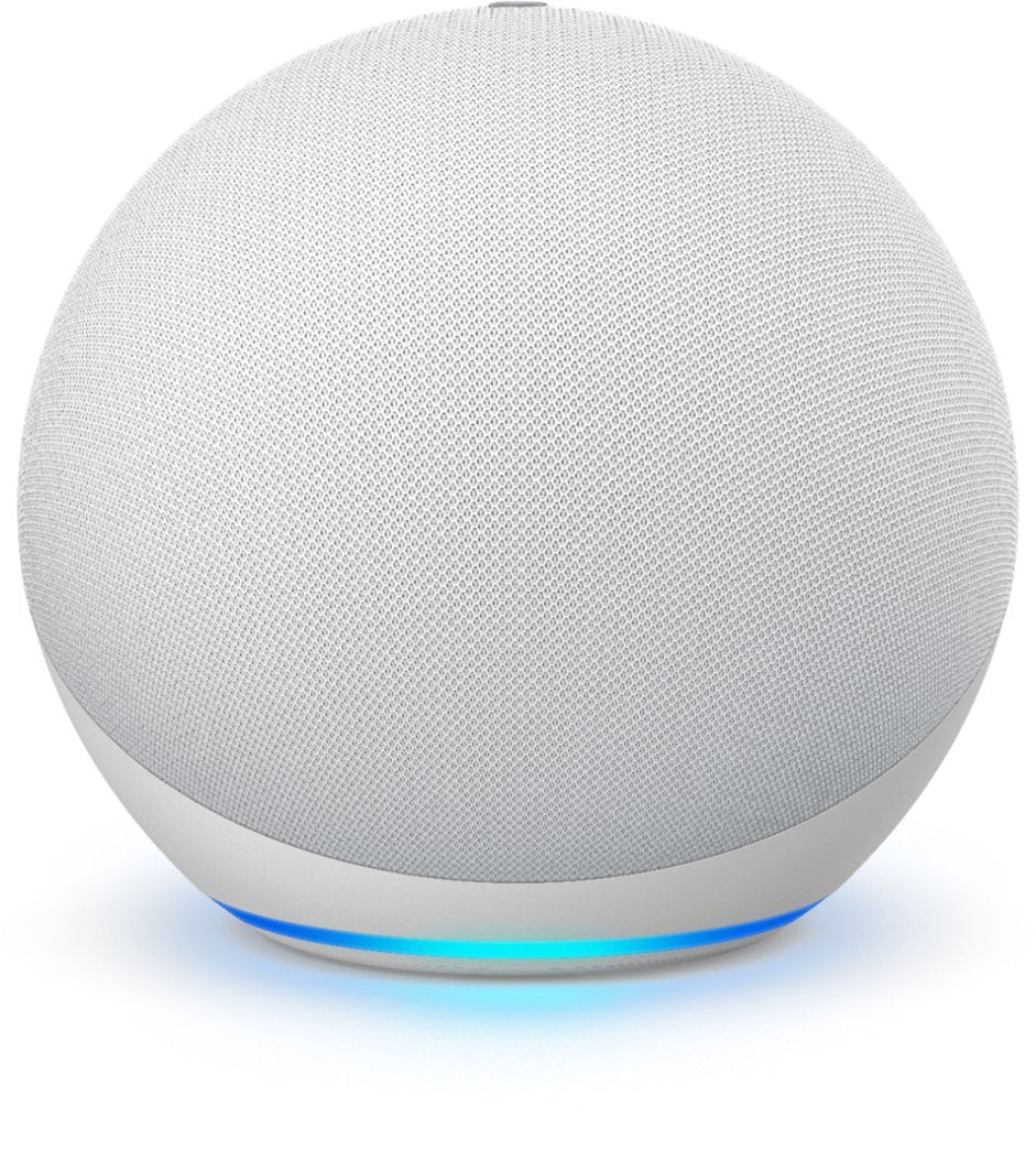 Echo (4th Gen) Smart Speaker with Premium Sound, Built-in Alexa & Smart Home Hub - Perfect for Music, Smart Home Control & Voice Assistance