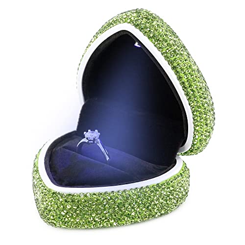 Green Full Rhinestone