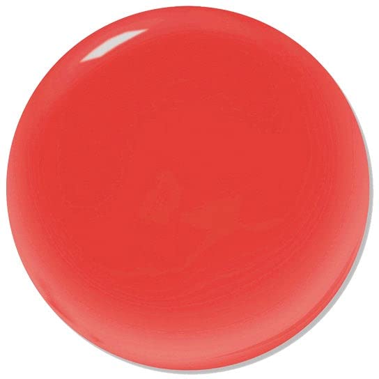 #8 Sheer Poppy Red