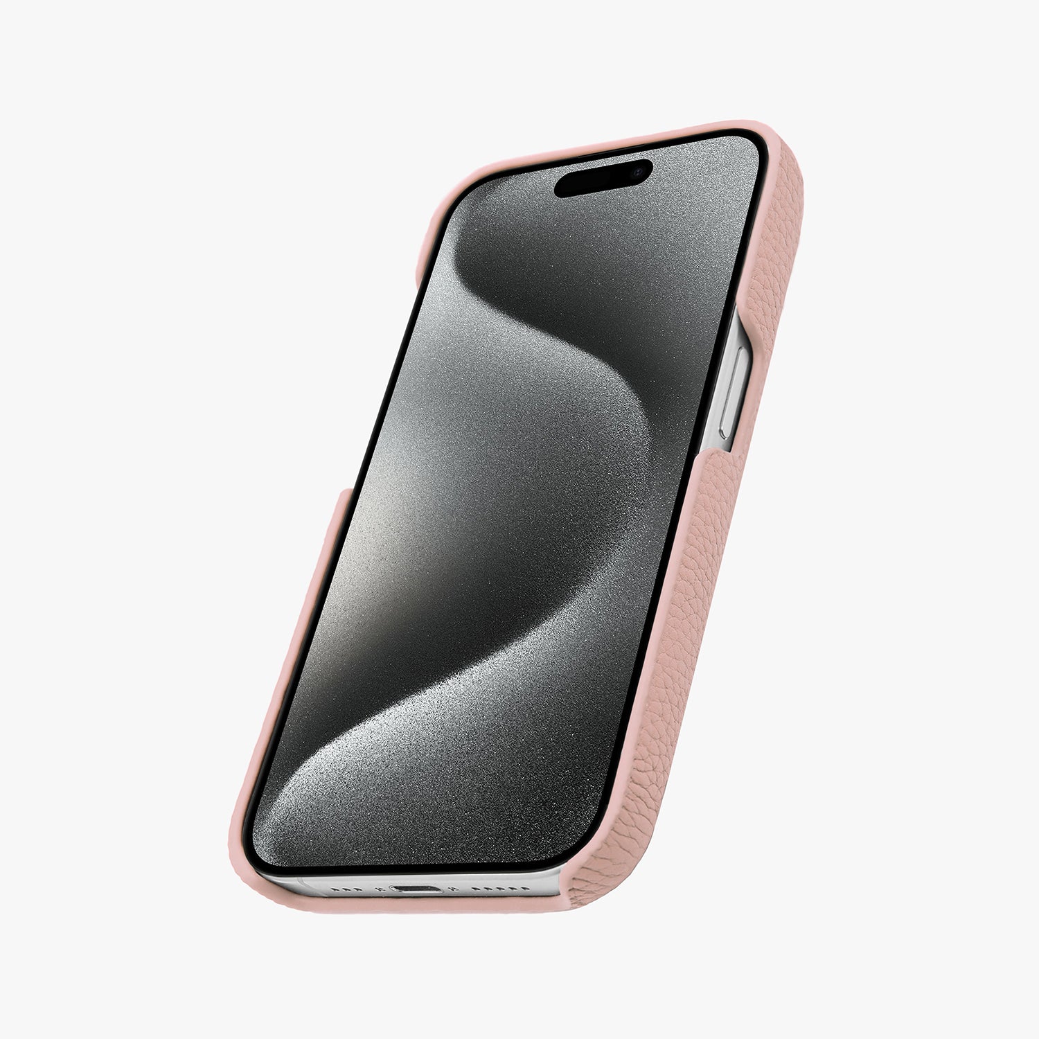 Premium iPhone 15 Pro MagSafe Leather Case - Slim Protective Cover with Strong Magnets | Perfect for Work, Travel & Everyday Use