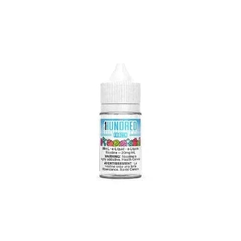 Frozen Salt Nicotine E-Liquid - Hundred Salts 30mL (Alberta) | Premium Vape Juice for Pod Systems & Disposable Vapes
