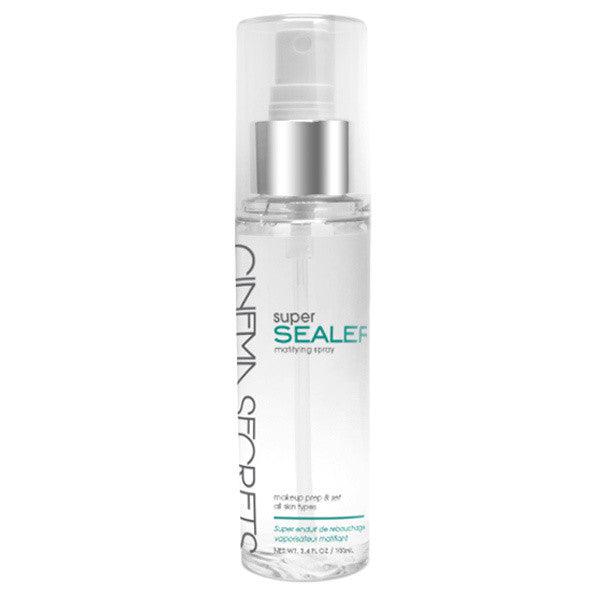 Cinema Secrets Super Sealer Mattifying Setting Spray - Long-Lasting Makeup Fixer for Oily Skin | Perfect for Professional Makeup Artists & All-Day Wear