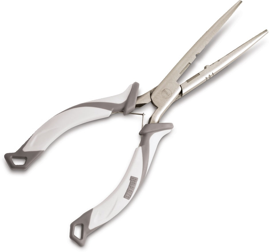 Rapala Angler's Pliers - Stainless Steel Fishing Pliers with Line Cutter & Split Ring Tool - Perfect for Saltwater & Freshwater Fishing, Boat, Kayak, and Shore Fishing